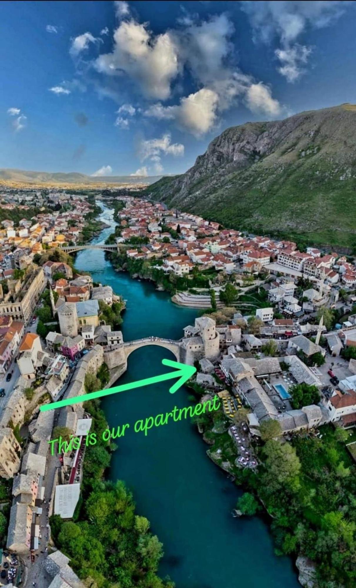 Old Mill Studio Apartment Μόσταρ Εξωτερικό φωτογραφία
